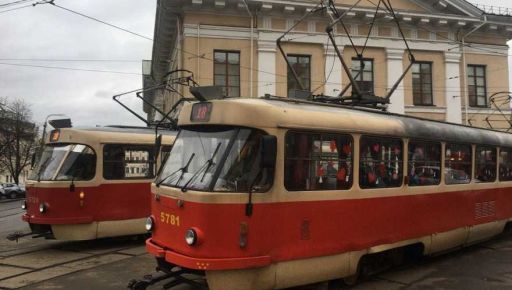 В Харкові трамваї двох маршрутів ходитимуть по-іншому