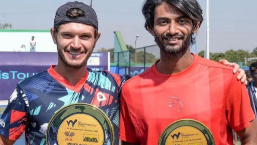 Харківський тенісист став чемпіоном міжнародного турніру в Індії
