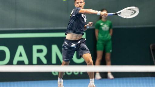 Харьковский теннисист успешно стартовал на международном турнире в Израиле