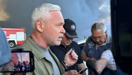 Терехов повідомив про наслідки удару по приватному сектору в Харкові