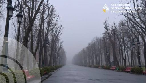 Дождь, снег, туман: в Харьковской области ожидаются сложные погодные условия 15 февраля