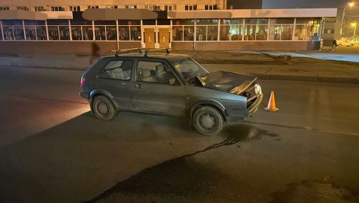 В Харькове Volkswagen сбил насмерть женщину-пешехода