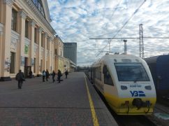 Потяг Харків - Одеса курсуватиме за новими розкладом та маршрутом