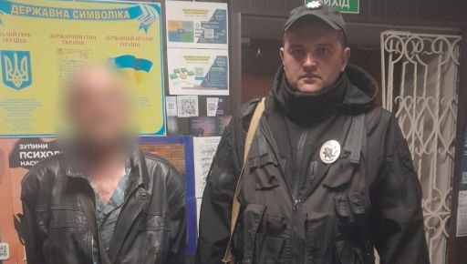 В Харьковской области полиция разыскала заблудившегося в лесу мужчину