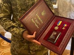 Харківський військовий отримав звання Героя України