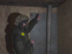 Харьковские терробороновцы показали, как готовят блиндажи к зиме