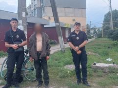 На Харківщині крадіїв вирахували по камерах відеоспостереження