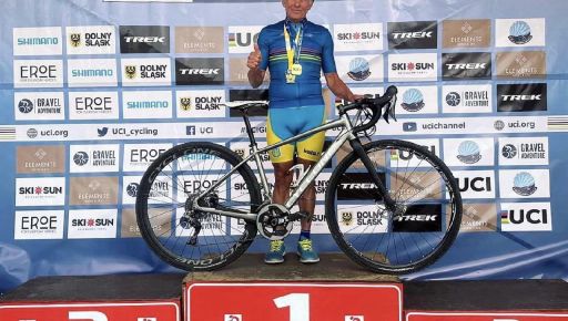 Харьковчанин выиграл международные велосоревнования в возрастной категории 70+