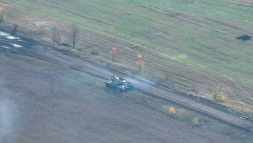 На Харківщині десантники знищили ворожий танк: Втекти зміг лише один окупант