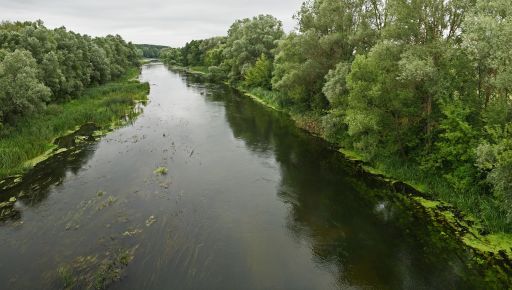 Військові показали, що залишилося від російського понтонного мосту через Оскіл