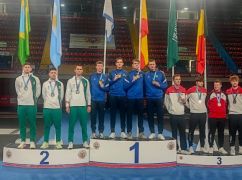 Військові з Харкова стали чемпіонами світу з фехтування