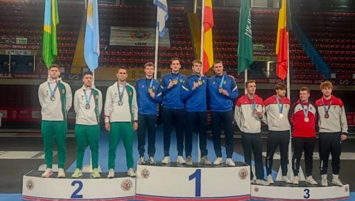 Военные из Харькова стали чемпионами мира по фехтованию