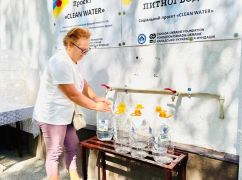 В Богодухове благотворители установили фильтрационную станцию для воды