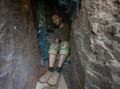 Холодноярівці, які боронять Харківщину, показали життя в окопах 