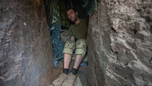 Холодноярівці, які боронять Харківщину, показали життя в окопах 