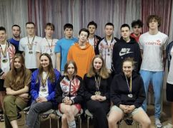 Харківські плавці привезли майже 20 нагород з Чемпіонату України серед молоді та юніорів