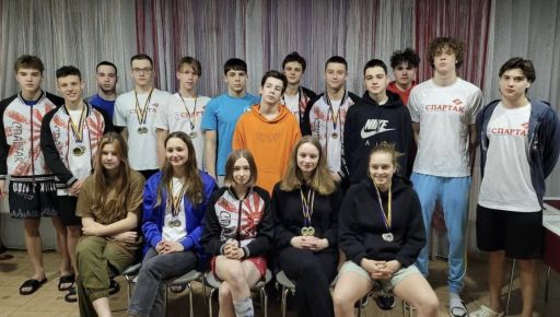 Харьковские пловцы привезли почти 20 наград с Чемпионата Украины среди молодежи и юниоров