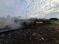 У Харківській області ворог атакував залізничну інфраструктуру
