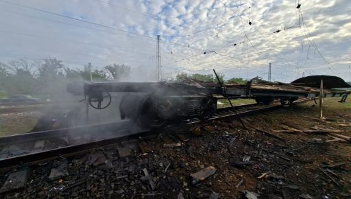 У Харківській області ворог атакував залізничну інфраструктуру
