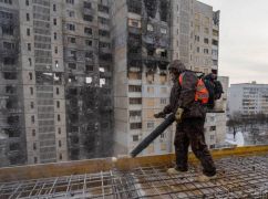 У Харкові відновили 3,8 тисячі будинків після обстрілів &ndash; Терехов