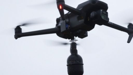 Российский БПЛА попал в микроавтобус в Харьковской области: подробности