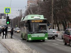 У Харкові пустили тролейбус в один з найбільш зруйнованих районів Харкова