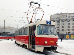 У Харкові через погоду не ходитимуть трамваї