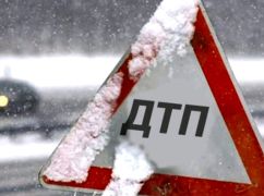 В Харькове из-за непогоды - массовые ДТП и транспортный коллапс