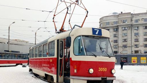 В Харькове возобновили курсирование трамвая №1