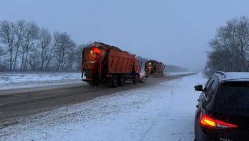 На Харківщині готуються до 11-годинної хуртовини