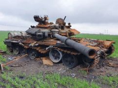Харківські гвардійці знищили російський танк разом з екіпажем: Кадри з фронту