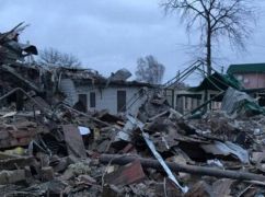 Обстрел Харьковщины: под развалинами разрушенного дома может быть пожилой житель