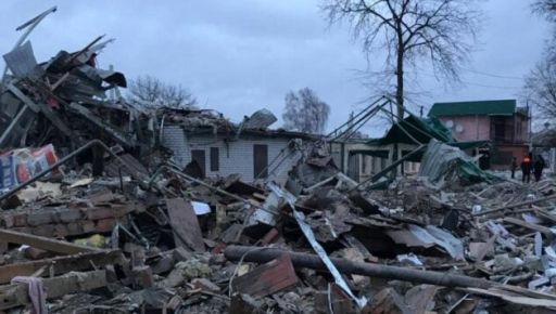 Обстріл Харківщини: під руїнами зруйнованого будинку може бути літній мешканець