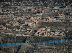 Гамбарашвілі розповів, що вціліло в майже повністю зруйнованому Вовчанську