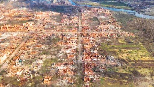 Артем Пивоваров опублікував архівне фото Вовчанська: зараз місто зруйноване вщент