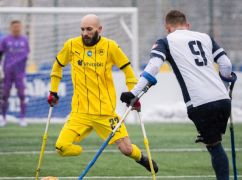 Стартувала ампфутбольна Суперліга: як зіграв харківський "Металіст 1925 Незламні"