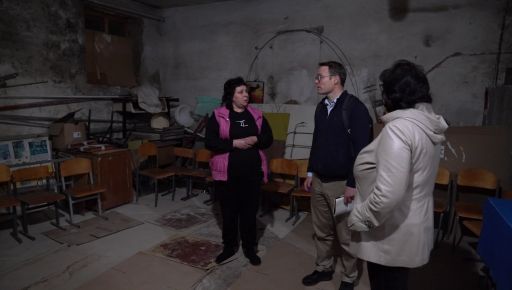 ООН поможет отремонтировать поврежденные обстрелами школы в Харькове