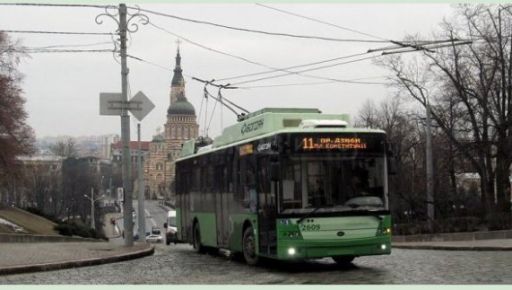 В Харькове час не будет курсировать троллейбус: Подробности