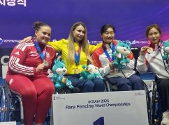 Харьковчанка завоевала золото на чемпионате мира по фехтованию на колясках
