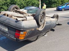 ДТП с переворачиванием авто в Харькове: В полиции сообщили детали