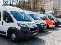 Защитники Харьковщины получили "скорые" для эвакуации раненых