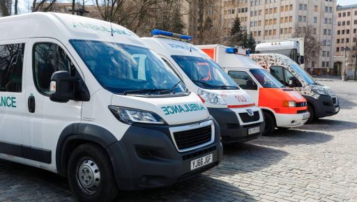 Захисники Харківщини отримали "швидкі" для евакуації поранених
