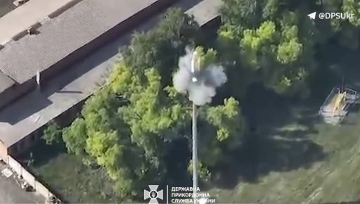 В Харьковской области пограничники уничтожили вражеский комплекс наблюдения