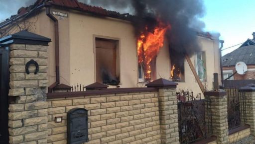 В Харьковской области из-за обстрелов 1 марта произошло 5 пожаров – ГСЧС