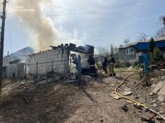 Армія рф стріляла по рятувальниках, які гасили пожежу в Куп’янську