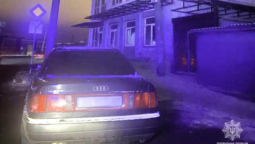 В Харькове водитель с фальшивыми документами на машину попался копам на нарушении ПДД