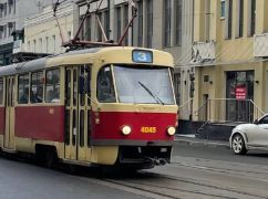 У Харкові змінить маршрут трамвай