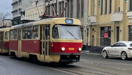 В Харькове изменит маршрут трамвай