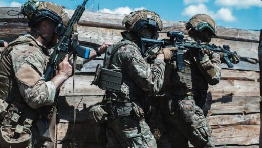 Генштаб обнародовал карту боевых действий в Харьковской области: 12 атак за последние сутки