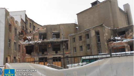 У Харкові через суд вимагають відремонтувати розтрощену окупантами памʼятку культурної спадщини